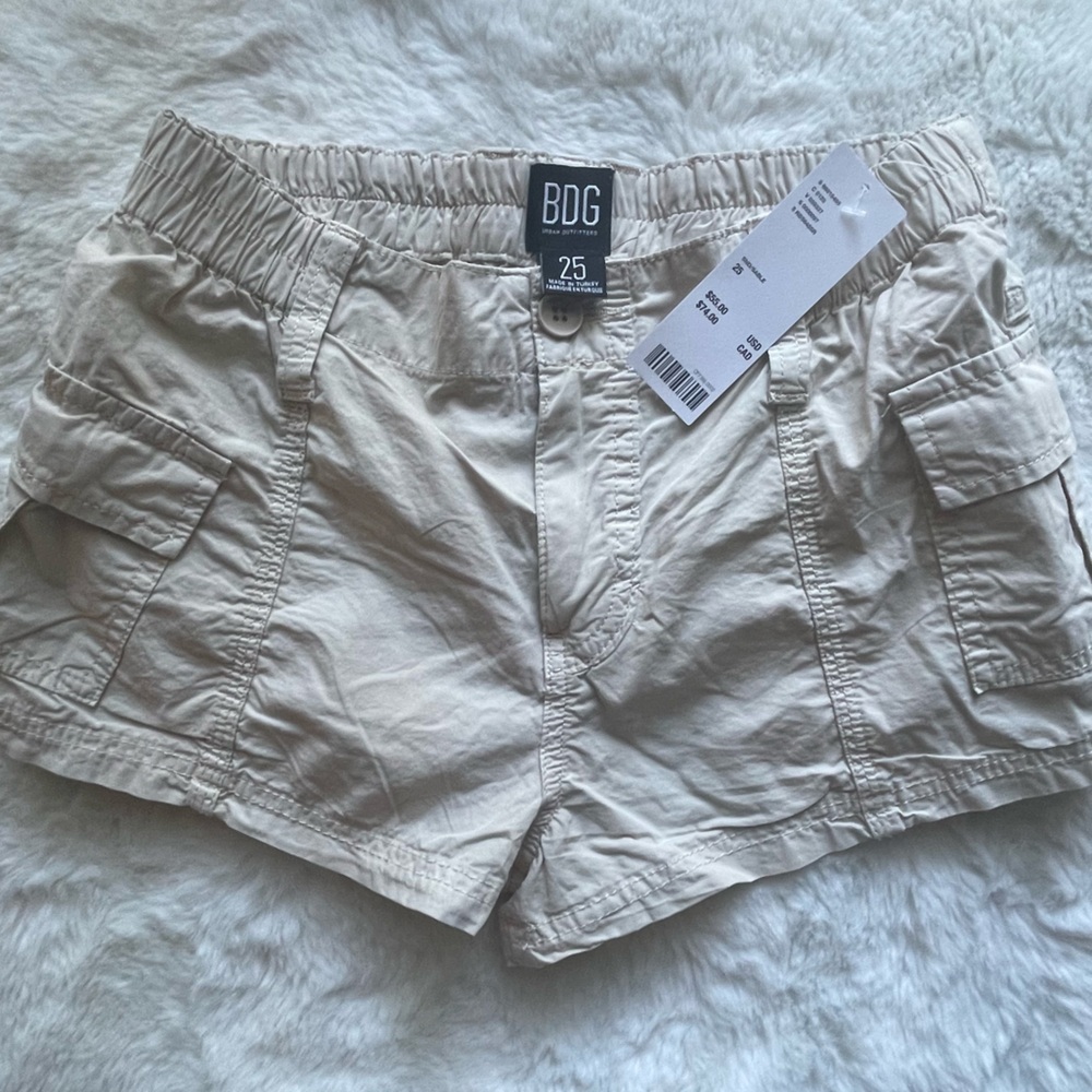 urban outfitters bdg y2k cargo short